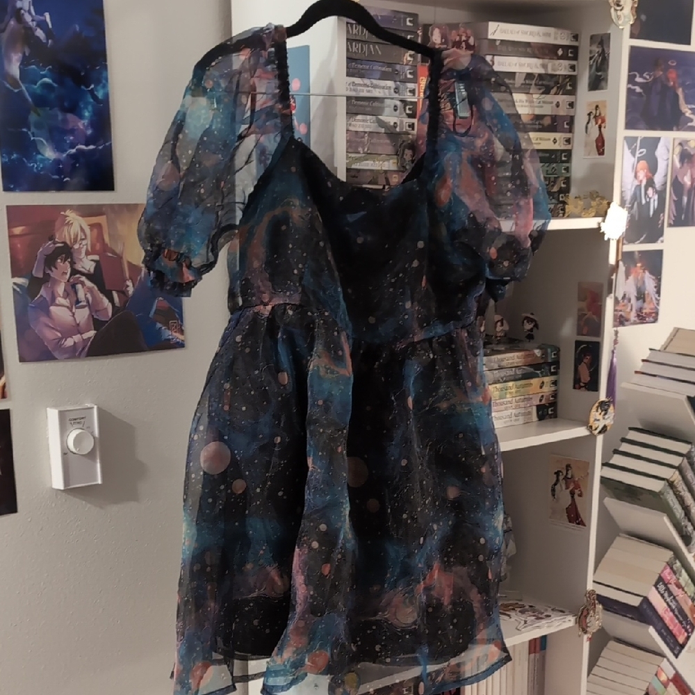 Dangerfield Falling Star Dress